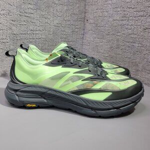 Hoka Mafate Speed 4 Lite Size Women's 15 Men's 14 Luna Moth Athletic Sneakers